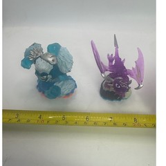 Activision Skylanders Figures Blizzard Chill Cynder Blue Purple Excellent Bundle