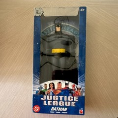 2003 Mattel Justice League Batman 10in Action Figure – Boxed