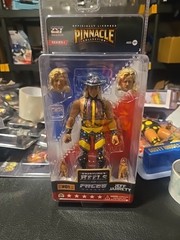Pinnacle Collection Series 1 Jeff Jarrett Action Figure #01 Brand New & Sealed
