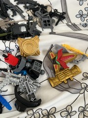 Power Rangers Dino Tranformers And Other Accessories Rare Swords Gone Some Older