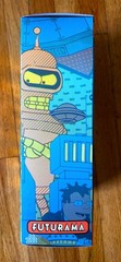 Futurama Toynami Talking Bender Action Figure Vintage SDCC Exclusive 9″ Toy NIB