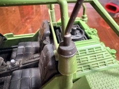 GI Joe AWE Striker w/ Crankcase v1 100% Complete ARAH Vintage 1985 EUC