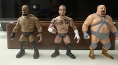 Retro Wrestling, zombie sailor toys Action Figure Lot