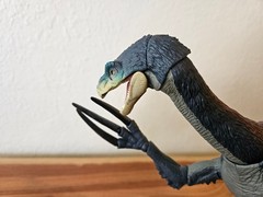 Jurassic World Hammond Collection Therizinosaurus HXP73 Complete With Box Repack
