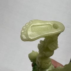 1990 Kenner Swamp Thing Glow In The Dark Action Figure DC Comics Vintage 5”