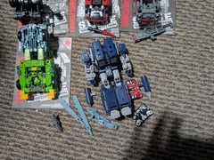 transformers lot siege hound soundwave ironhide WFC sideswipe springer hasbro