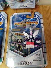 Lot of 4 Medabots 2.5″ Figures Belzelga Robo-Emperor Acehorn Femjet New On Card
