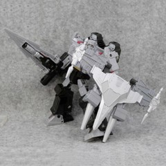 3D DIY Flight Set Upgrade Kits For Siege Voyager Megatrn NETFL Megatro