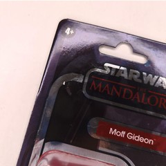 Star Wars The Vintage Collection Carbonized Collection Moff Gideon Figure New