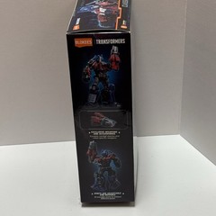 Blokees Classic Class 01 Transformers Optimus Prime Model Kit New In Torn Box.