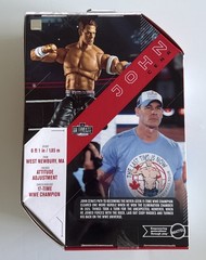 WWE Ultimate Edition 31 John Cena 6″ Action Figure U Can’t See Me Shirt