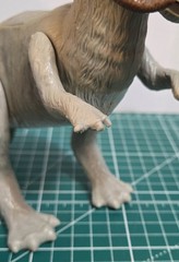 Vintage 1979 Star Wars ESB Tauntaun Figure Only closed Belly Kenner Original