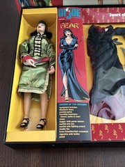 GI Joe Sgt Rock Miss Fear 12″ Sword Of The Dragon 2003 MIB