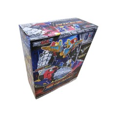 Metal Cardbot S Rock Crush Drill Tank Transforming Robot Toy