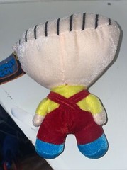 Stewie Griffin 7″ Family Guy 2004 20th Century Fox Plush Doll vintage