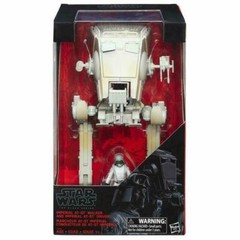 STAR WARS Black Series AT-ST Imperial Walker 3.75″ Fig Vehicle 2016 Hasbro