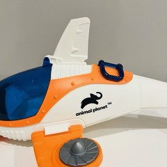 Animal Planet Deep Sea Hammerhead Submarine Sea Life Toy