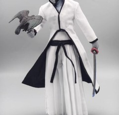 1/12 Custom Cloak Coat Samurai Outfit for 6” VTOYS Body Action Figure