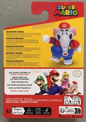 Jakks Pacific World of Nintendo Super Mario – Elephant Mario – 2″ Figure
