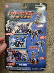 Bandai Gundam Battle Scarred #11427 Scarred Mobile Fighter Gundam Maxter 2003