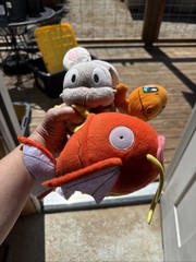 Pokemon Plush Lot Of 3 2 Have Tags, One Does Not, You Get All 3