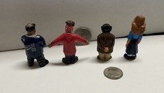 8 HOMIES : Marcos BIG DAWG Night Owl GIGGLES Lil Ghost SCARECROW Conejo SPOOKY