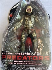 Neca Predators Classic Predator No Mask 7″ 2010 Brand New