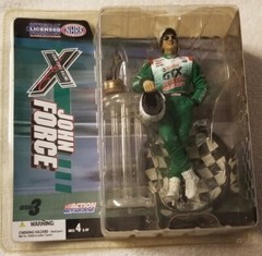 McFarlane Series 3 Racing Figure John Force NHRA Drag Racing (Read Desc.)