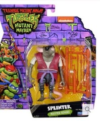 Teenage Mutant Ninja Turtles Mayhem Splinter Master Sensei 2023 TMNT NIB 83286