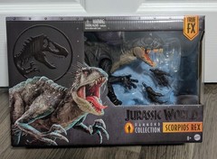 Jurassic World Hammond Collection Scorpios Rex 17 inch Dinosaur Action Figure