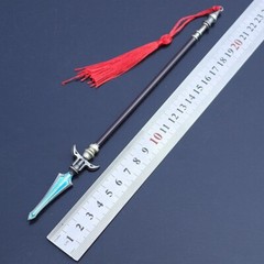 TOY 1/6 1:6 china sword cold weapon three kingdoms knight katana Metal totalwar