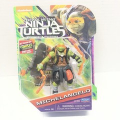 Tmnt Out Of The Shadows Michelangelo 2016 Ninja Turtles Mike Nickelodeon A1