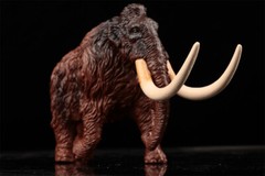 Earth Story Mammonteus Primigenius Model Elephant Animal Figure Xmas Gift
