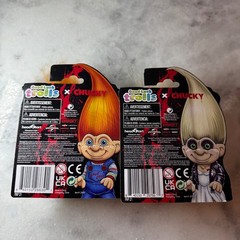 Good Luck Trolls Movie Icons Set Of 9 Chucky Michael Marty Frank Fast Ship