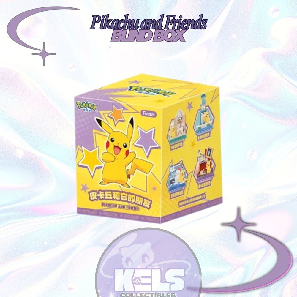 Funism Pikachu and Friends Collection Figure Pokemon Blind Box