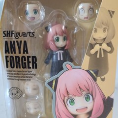 S.H. Figuarts Anya Forger Spy X Family Bandai Spirits Figure Factory Sealed New