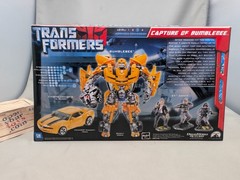 Brand New Transformers Movie Screen Battles Capture of Bumblebee Figure 2007