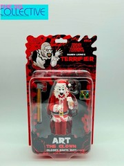 NEW! NECA TOONY TERRORS x Damien Leone’s TERRIFIER | ART THE CLOWN-Bloody Santa