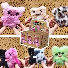 Zuru Fuggler Baby Baddies Plush Choice Pink Bunny Three Eye Split Misfit PICK