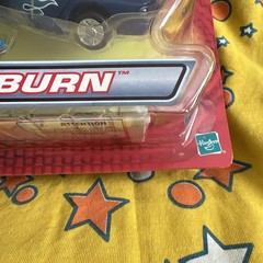 Transformers Robots In Disguise Deluxe Side Burn Action Figure 2001 Hasbro 80579