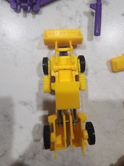 Transformers 1984 Devastator All Constructicons With accessories near complete