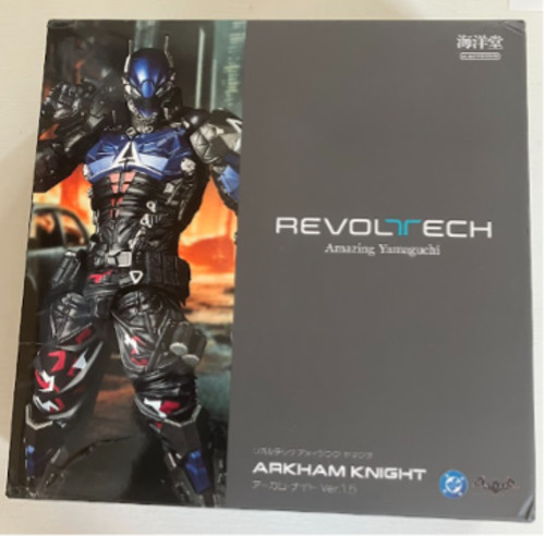 Amazing Yamaguchi Revoltech Arkham Knight Batman
