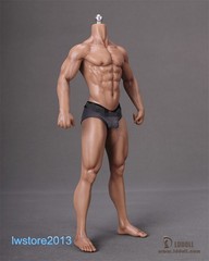 LDDOLL New 30boy 1/6 Muscular Man 12″ Seamless Male Action Figure Body NO Head