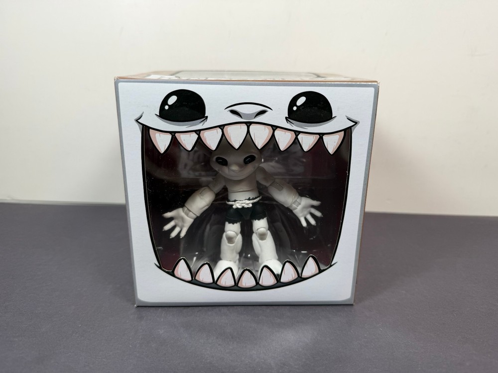 Plunderlings FERAL ZOMBONE 1/12 Scale White 4″ Action Figure Lone Coconut