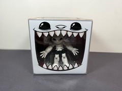 Plunderlings FERAL ZOMBONE 1/12 Scale White 4″ Action Figure Lone Coconut
