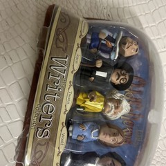 Lord Crumwell’s Oddfellows The Writers Collection Jailbreak Toys 2007 Sealed Poe