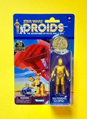 STAR WARS DROIDS – R2-D2 & C-3PO / TARGET EXCLUSIVE FIGURES / 2021 – NEW