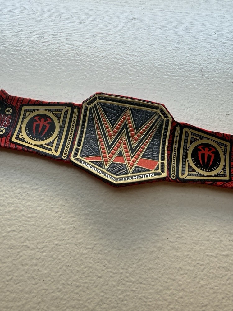 WWE Roman Reigns Championship 1316 Slap Band Series 2 Super Rare