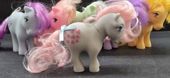 Lot of 6 My Little Pony 35th Anniversary Retro Reissue 2017 Bridge Direct G1