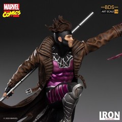 Iron Studios Gambit Statue Figure 1:10 Marvel X-Men Limited Edition New Rare